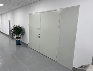 土建钢制门